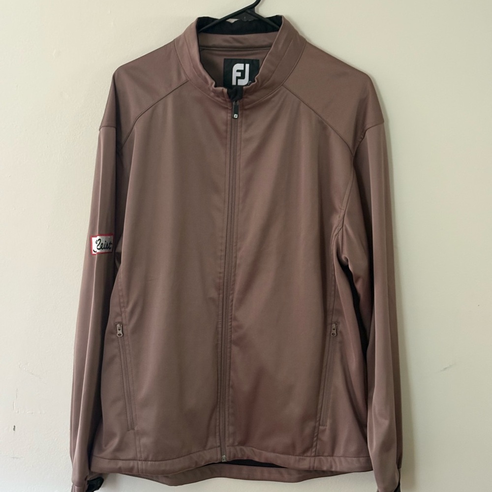 FootJoy Men's Brown Jacket
